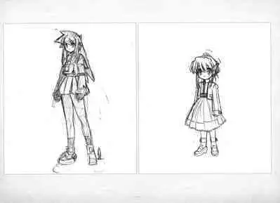 ALICESOFT ORION SCRIBBLES with CROQUIS ULTIMATE EDITION VOL.4 織音計画特別版  ラフ画集