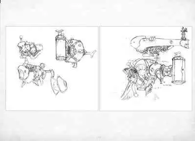 ALICESOFT ORION SCRIBBLES with CROQUIS ULTIMATE EDITION VOL.2 織音計画特別版  ラフ画集