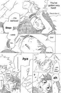[10-Rankai (Emi)] 13-Sai Hakusho | 13 Year-Old Report (Naruto) [English]