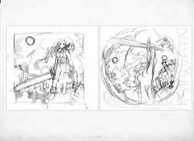 ALICESOFT ORION SCRIBBLES with CROQUIS ULTIMATE EDITION VOL.2 織音計画特別版  ラフ画集