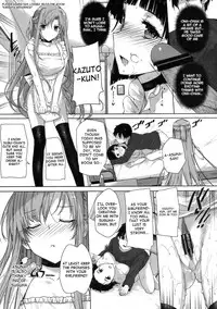 (C84) [Basutei Shower (Katsurai Yoshiaki)] Inran SWORD ART SISTER x LOVER | Perverted Sword Art - Sister x Lover (Sword Art Online) [English] {doujin-moe.us}