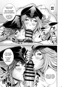 (Futaket 11.5) [Sengoku Joketsu Emaki (Chinbotsu)] Poison&Roxy (Final Fight) [English]