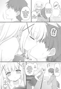 (SC2015 Autumn) [KINOKONOMI, Murasakiiro no Yoru (kino, Murasaki*)] Gochuumon wa Hatsukoi desu ka? (Gochuumon wa Usagi desu ka?) [English] [AkazaChan]