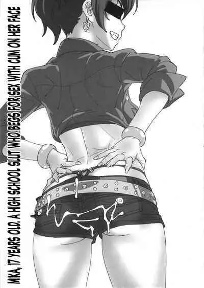 Mika Bukkaketa | Cum on Mika