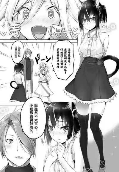 [Kyougoku Touya] Orokamono wa Nekomimi Dorei ni Izon suru ~Hajimete no Choukyou Seikatsu~ Vol. 1 [Chinese][大鸟可不敢乱转汉化][Digital]