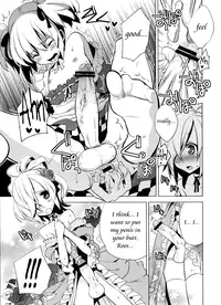 (C78) [dicca (Suemitsu Dicca)] Korizuni Josou Shounen Hon 4 Cursed Prince [English] =SW=