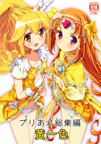 (C85) [Areya (Homing)] Pre Are 7 -Yuri Cure Delivery- (DokiDoki! Precure) [English] [Doki Fansubs]