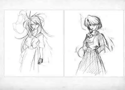 ALICESOFT ORION SCRIBBLES with CROQUIS ULTIMATE EDITION VOL.4 織音計画特別版  ラフ画集