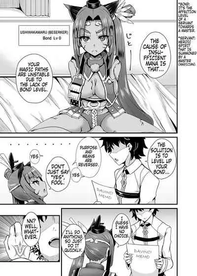 Ushiwakamaru Alter to Saimin de Sukihoudai | Doing What I Want With an Hypnotized Ushiwakamaru Alter