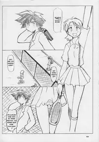 [Ukkaridou (Inari Satsuki, Shimazu Isami)] Ai to Yuuki no Two Platoon | Two Platoons of Love and Courage (Digimon Adventure) [English]