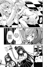 (C80) [Fukunoren (Yukiwo)] labyrinth (Alice In Wonderland) [SMDC] [English]
