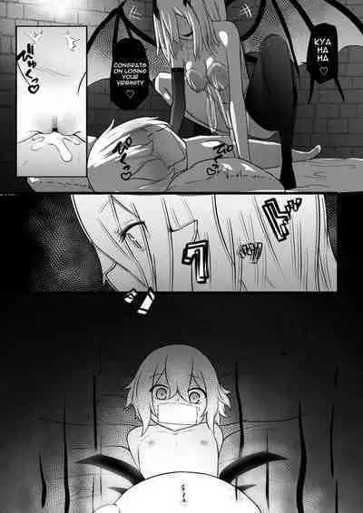 Nakama ni Uragirare Succubus ni Urareta Yuusha-sama no Ohanashi | Story of a Hero Betrayed by his Comrades and Sold to a Succubus