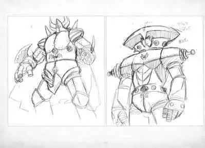 ALICESOFT ORION SCRIBBLES with CROQUIS ULTIMATE EDITION VOL.4 織音計画特別版  ラフ画集