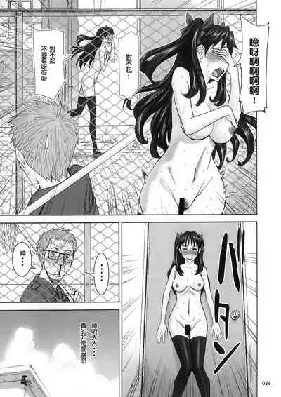 (C95) [High Thrust (Inomaru)] Rinkan Mahou -Soushuuhen- (Fate/stay night) [Chinese] [B·C漢化]