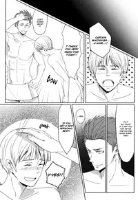 (SPARK8) [Sanzu no Hanataba (Hachisu)] Mikoshiba Overflow (Free!) [English] [Baka Dumb Aho Scans]