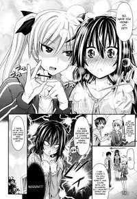 [Makionsaka Shinichi] A Little More Assertively (English)