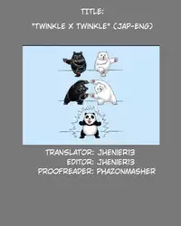 [Kusui Aruta] Twinkle x Twinkle (Hajimete nan da kara) [English] [jhenier13]