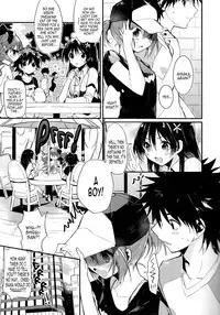 (C84) [atSD (Tsuneyoshi)] Mikoto to. 4 | With Mikoto. 4 (Toaru Majutsu no Index) [English] [EHCOVE]
