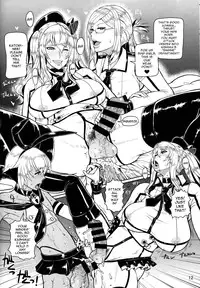 (C90) [SERIOUS GRAPHICS (ICE)] ICEBOXXX 18 (Kantai Collection -KanColle-) [English]