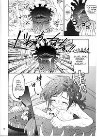 (C74) [Teio Tei (Teio Tei Teio)] Shokushu x Rydia 2008 - Tentacle x Rydia 2008 (Final Fantasy IV) [English]
