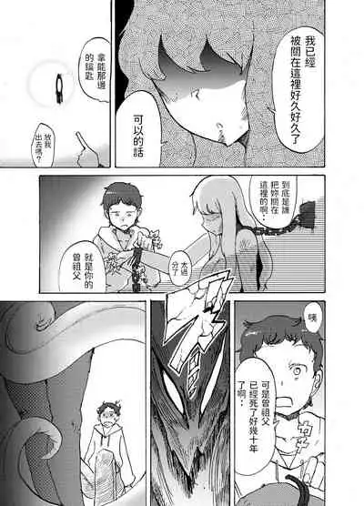 地下室の悪魔さん  中文翻譯