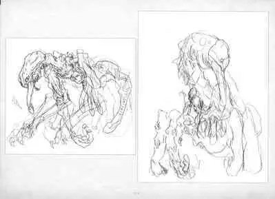 ALICESOFT ORION SCRIBBLES with CROQUIS ULTIMATE EDITION VOL.2 織音計画特別版  ラフ画集