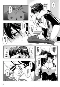 (C87) [YOU2HP (YOU2)] AkaRei☆Operation (Vividred Operation) [Chinese] [师兄汉化]
