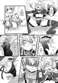 (C76) [Amakasas, dicca (psohatten, Sumietsu Dicca)] Korizu ni Josou Shounen da! Ute Ute! | Punish Crossdressing Boys! Fire! Fire! (Fantasy Earth: Zero) [English] [Melchior Works]