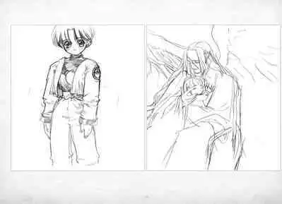 ALICESOFT ORION SCRIBBLES with CROQUIS ULTIMATE EDITION VOL.3 織音計画特別版  ラフ画集