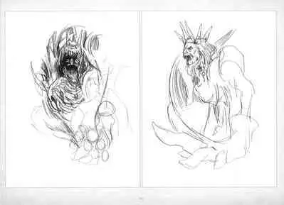 ALICESOFT ORION SCRIBBLES with CROQUIS ULTIMATE EDITION VOL.2 織音計画特別版  ラフ画集