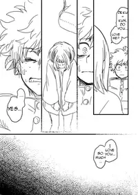 [HK (Nagity)] Lifeline (Boku no Hero Academia)  [English]