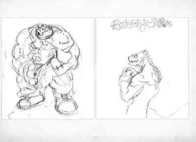 ALICESOFT ORION SCRIBBLES with CROQUIS ULTIMATE EDITION VOL.3 織音計画特別版  ラフ画集