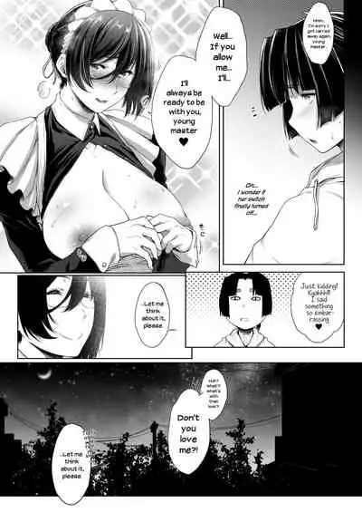 Maid Kanojo to Toshishita Kareshi | The Young Boyfriend and the Maid Girlfriend