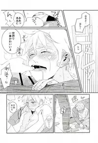[トトトツーツーツートトト (ロランC)] こまどりの雛が溺れた (Axis Powers ヘタリア)