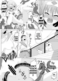 [Perilab (Perimaru)] Kakedashi Yuusha VS Shokushu Majin | Novice Hero VS Tentacle Demon [English] {Hennojin} [Digital]