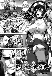[Zucchini] Hakudaku Kaizoku Leila | Semen-Covered Pirate Leila (COMIC Unreal 2011-02 Vol. 29) [English] {doujin-moe.us}