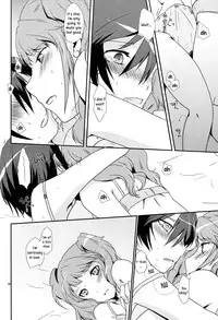 (C83) [MEGANE81 (Shinocco)] Koi no Jubaku | the spell of love (Persona 4) [English] [Yuri-ism]