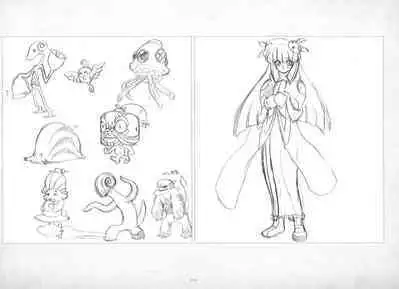 ALICESOFT ORION SCRIBBLES with CROQUIS ULTIMATE EDITION VOL.3 織音計画特別版  ラフ画集