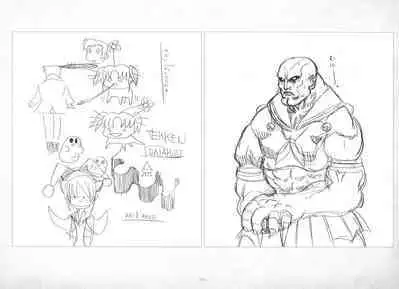 ALICESOFT ORION SCRIBBLES with CROQUIS ULTIMATE EDITION VOL.4 織音計画特別版  ラフ画集