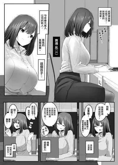 Ore no Seiheki ga  Kouhai ni Baretara Kouhai mo Onaji Seiheki datta | 我的性癖被公司後輩知道後沒想到她也是一樣性癖