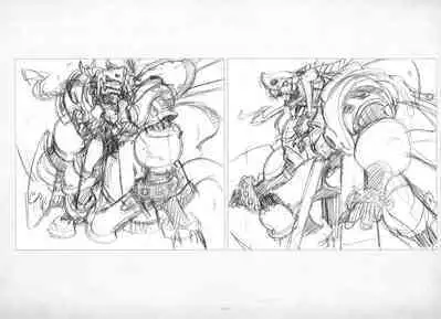 ALICESOFT ORION SCRIBBLES with CROQUIS ULTIMATE EDITION VOL.4 織音計画特別版  ラフ画集