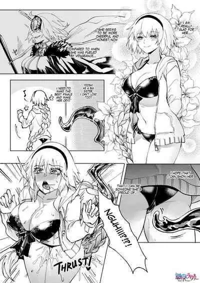 FGO Mizugi Jeanne Shimai Hyoui  | Swimsuit Jeanne Double Possession