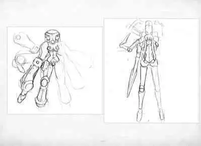 ALICESOFT ORION SCRIBBLES with CROQUIS ULTIMATE EDITION VOL.3 織音計画特別版  ラフ画集