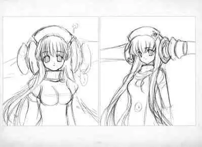 ALICESOFT ORION SCRIBBLES with CROQUIS ULTIMATE EDITION VOL.4 織音計画特別版  ラフ画集