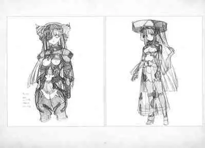 ALICESOFT ORION SCRIBBLES with CROQUIS ULTIMATE EDITION VOL.4 織音計画特別版  ラフ画集
