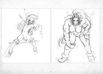 ALICESOFT ORION SCRIBBLES with CROQUIS ULTIMATE EDITION VOL.2 織音計画特別版  ラフ画集
