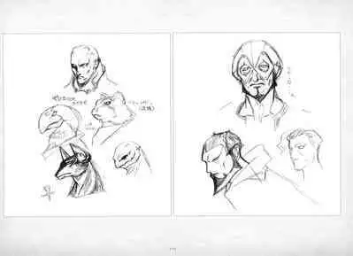 ALICESOFT ORION SCRIBBLES with CROQUIS ULTIMATE EDITION VOL.3 織音計画特別版  ラフ画集