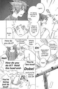 [10-Rankai (Emi)] 13-Sai Hakusho | 13 Year-Old Report (Naruto) [English]
