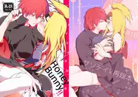 [ 一晩仔猫 (  七夏ねむ)] サソデイ♀再録本 (NARUTO)sample