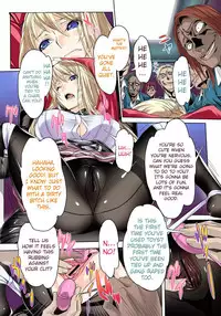 [Dodai Shouji] Kuppuku Reijou GOLD ~Kyouhaku Naki Ikase~ Ch. 2 Blond no Rakuin, Iinari Seigangu to Natta Joshikousei [English] [Digital]
